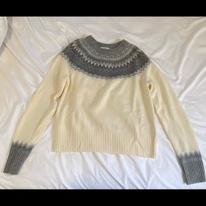 Small Vineyard Vines Fair Isle Sweater